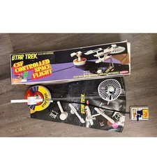Vintage 1976 Remco Star Trek CSF Controlled Space Flight USS Enterprise Parts picture