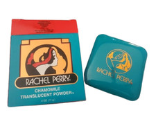 Rachel Perry Light Pressed Powder Chamomile Translucent Makeup New in Box Vtg US picture