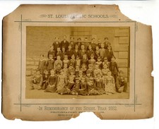 1882 School Photo, St. Louis picture