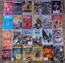 Big Comic Book Lot of 24 Various Independent Titles (IDW, Image, Boom, & More) picture