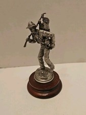 1996 Chilmark Pewter Civil War Figure the Forager, Signed by F.J. Barnum #176 picture