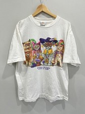 Vintage 4 Cats Branson City Tee Shirt costumes animal picture