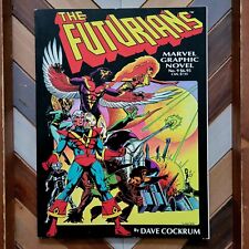 THE FUTURIANS: Marvel Graphic Novel #9 VF- (1983) Dave Cockrum 1st Printing  picture