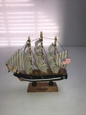 South Padre Island Texas Model boat Small 6 X 7 In picture