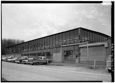 Photo:Connersville Indiana 1928 Lexington Motor Company Building Factory picture