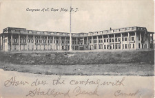 1909 Congress Hall Cape May NJ post card picture