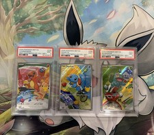 PSA 9 SEQUENTIAL Pokemon First Partner Illustration Collection Series 1 Kanto picture