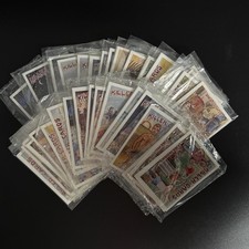 1988 Piranha Killer Cards - 1st Edition - LOT of 36 Sealed Packs - NEW picture