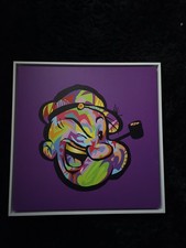 Popeye the Sailor Pop Art  Canvas 2ft4inch picture
