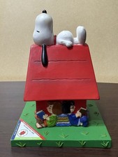 Westland Peanuts Snoopy #8642 The Gang’s All Here Figurine Missing Woodstock picture