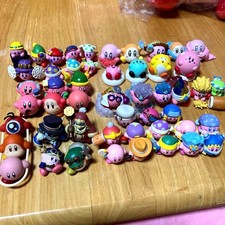 Rare Kirby Figure Lot 50 Pieces Collectible Game Character Authentic Japan picture