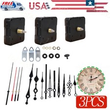 Replacement DIY Quartz Wall Clock Movement Mechanism Repair Tool Parts Kit picture