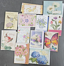 Mixed Lot of Feminine Floral Greeting Cards picture