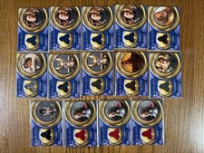 2011 Upper Deck Thor Movie Costume Memorabilia Lot 14 Loki F4 Thor F1 x3 Hogun picture