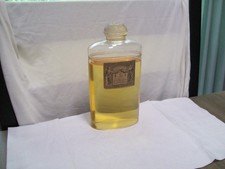vintage 1900s Eau De Coty Cordon Rouge Flacon - RARE and discontinued, Display picture