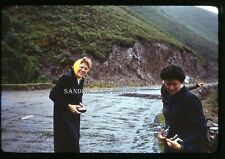 1967 Kodak Original Slide Two Women Holding Cameras Ireland #3494 picture