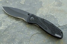 1670BLKST  KERSHAW BLUR pocket knife spring assist Ken Onion design NEW BLEM picture