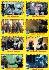 Robocop 2 by Topps in 1990 Single Cards. View the List. $1 ea + discounts picture