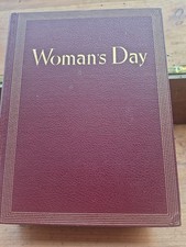 1952 Womans Day Magazine Full Year Hard Cover Compilation Complete Issues Advert picture