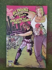 BIG TROUBLE IN LITTLE CHINA ESCAPE FROM NEW YORK 3 BOOM STUDIOS picture