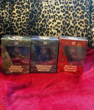 Youtooz Sturniolo Triplets Nick, Chris & Matt set of 3 unopened Vinyl Figures picture