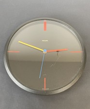 Vintage Philips HR5691 1980’s Analogue Clock, West Germany Working Rare picture