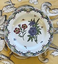 Rare 1970’s Vintage Hua Ping Tang Zhi Chinese Enameled Decorative Plate. picture