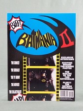 BATMAN BATMANIA II  SOFTCOVER PAPERBACK NEW UNREAD CONDITION picture