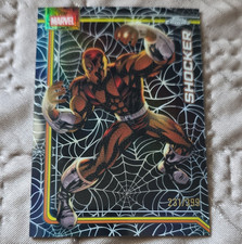 Topps Chrome Marvel Shocker 2006 #153 Serial Numbered 231/399 Card picture