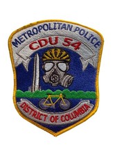 Washington D.C. Metropolitan Police Department Civil Disturbance Unit - Size 5