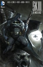DARK KNIGHT III THE MASTER RACE 3 GABRIELLE DELL OTTO BULLETPROOF VARIANT NM '15 picture