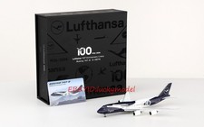 1:400 HX Models Lufthansa B747-8 D-ABYN 100th Anniversary Diecast Aircraft Model picture