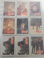 Vintage 1967 Planet of the Apes trading card lot of 48 picture