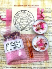 LOVE ME. Old Witch Secret Powerful Love Spell that Works Fast Best Spells Magick picture