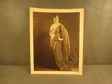 Edwardian Antique Photo of Young Woman in Vagabond King Movie.....FREE SHIPPING picture