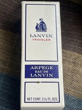 Vintage EAU ARPEGE Lanvin Paris FRANCE - Classic Perfume 1 1/3 Oz SEALED Bottle picture