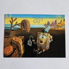 2009 TOPPS SPONGEBOB SQUAREPANTS Persistence Of SpongeBob #10 -ART RARE FREE S&H picture