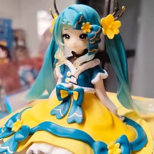 Hatsune Miku Spring Festival Noodle Stopper Figure Anime PVC Collectible Display picture
