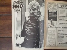 Jul-1980 Doctor Who Mag(MICHAEL WISHER/CAROLE ANN FORD/DRAGON'S CLAW/ROY SKELTON picture