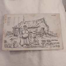 Antique Bob Hall Cartoon Post Card picture