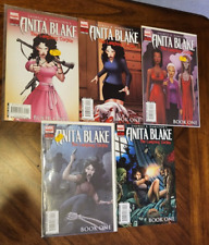 2008 MARVEL Comics ANITA BLAKE The Laughing Corpse Book One  #1-5 Complete NM/MT picture