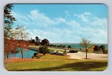 Newport News VA- Virginia, The Dam At Lake Maury, Antique, Vintage Postcard picture