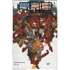 Superpatriot War On Terror #1 Image Comics 2004 Robert Kirkman Invincible picture