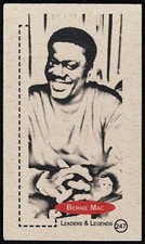 BERNIE MAC - 2011 'LEADERS & LEGENDS' Card #247 - AMERICAN COMEDIAN & ACTOR picture