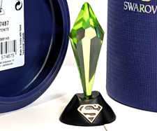 Swarovski DC Comics Superman KRYPTONITE Crystal Figurine 5557487 Genuine* MiB picture