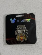 NIP Disney x Formula 1 British Grand Prix 2026 Pin Pluto picture