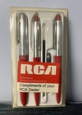 Pen Set RCA First Name In Home Entertainment Compliments Of Your RCA Dealer picture