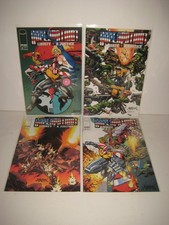 SuperPatriot Liberty & Justice #1-4 Image Comics 1995 COMPLETE SERIES picture