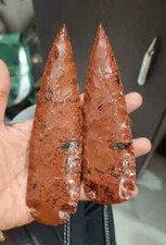 Mahogany Obsidian Arrowhead 1