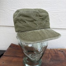 Vtg Korean War Era US Army M-1951 Field Cap Poplin Patrol Size 7 8405-268-8011 picture